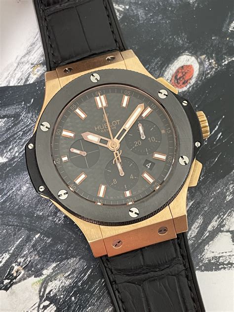 hublot 44mm rose gold|rose gold big bang.